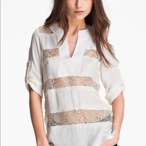 BCBG MAXAZRIA BLOUSE